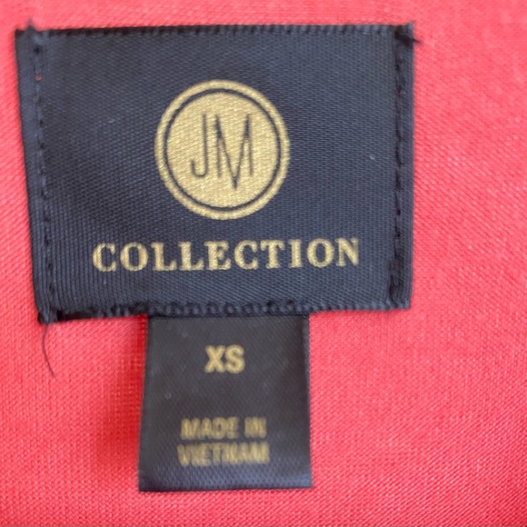 JM Collection Chiffon blouse - Picture 3 of 4